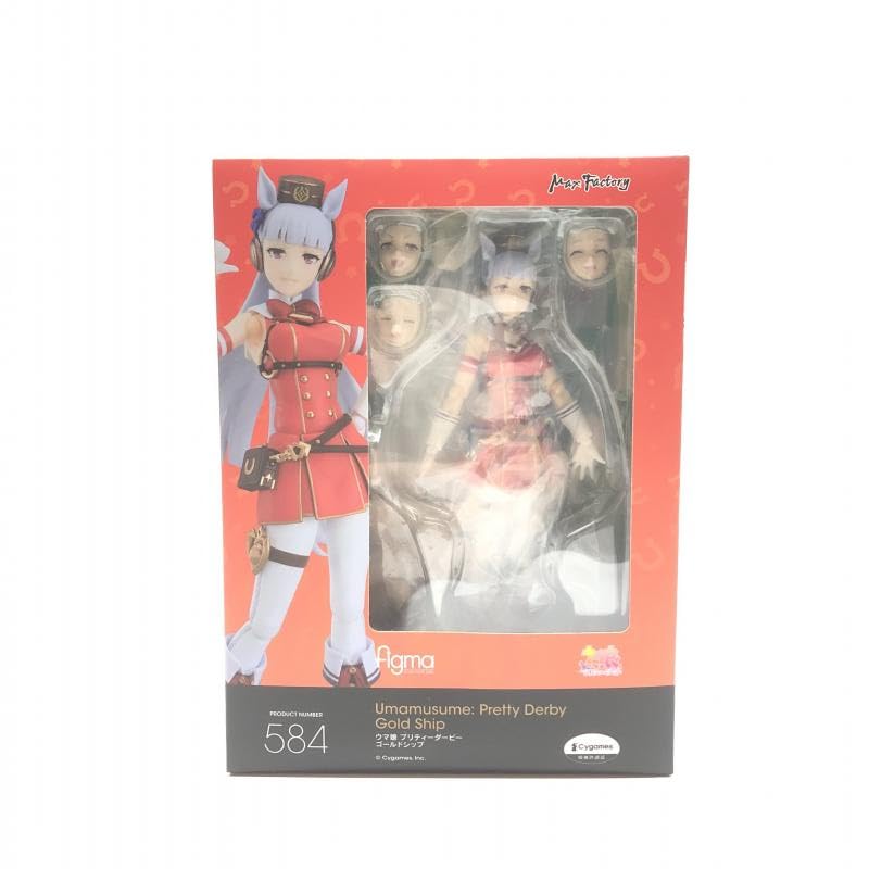 Max Factory - 未開封 figma ウマ娘 プリティーダービー ゴールドシップ figma ウマ娘 プリティーダービー ゴールドシップ